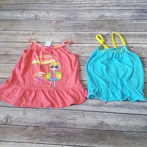 🌸$3 SALE! 3t - 2 tops!